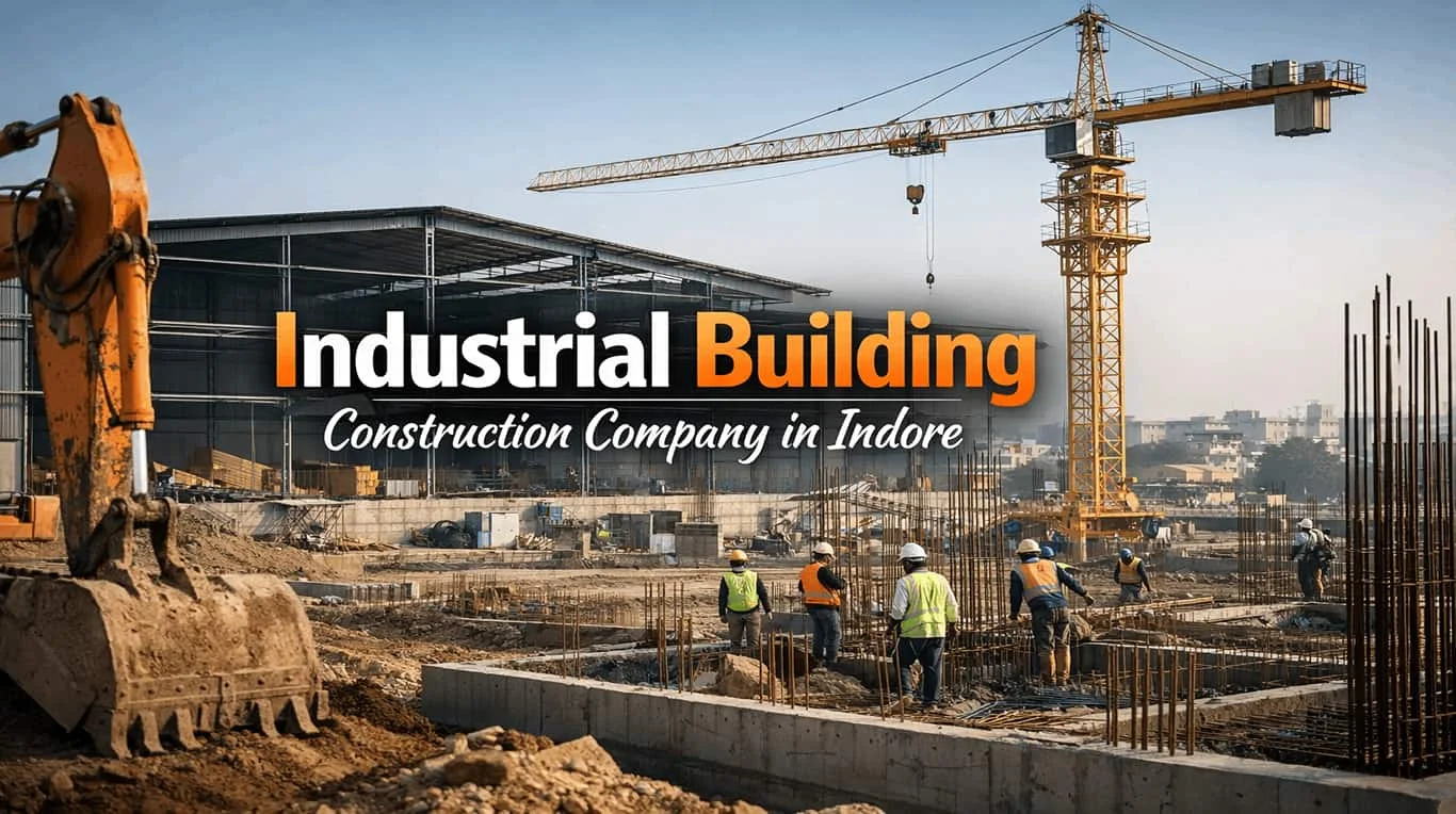 The Future of Infrastructure: Choosing the Premier Industrial Building Construction Company in Indore