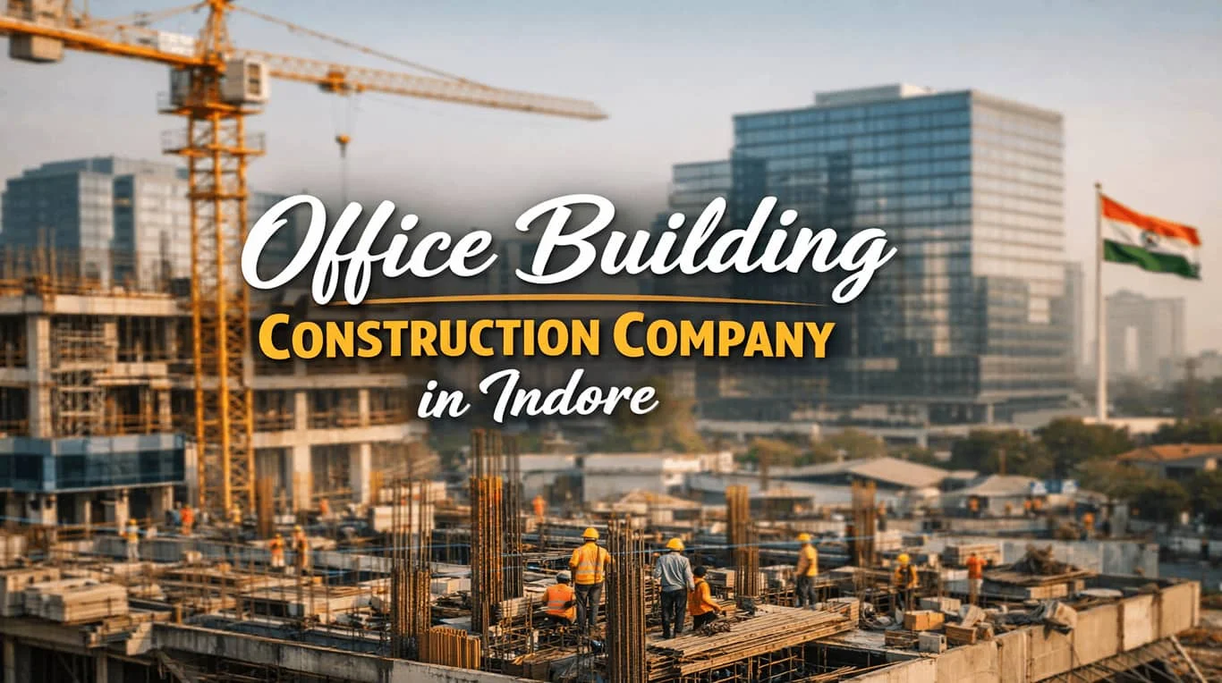 Office Building Construction Company in Indore: Complete Guide to Commercial Office Construction