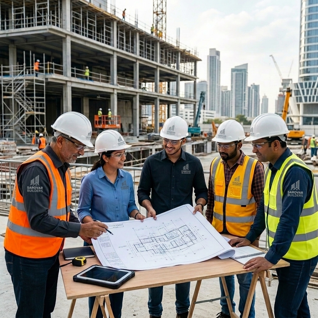 Indian Construction Team