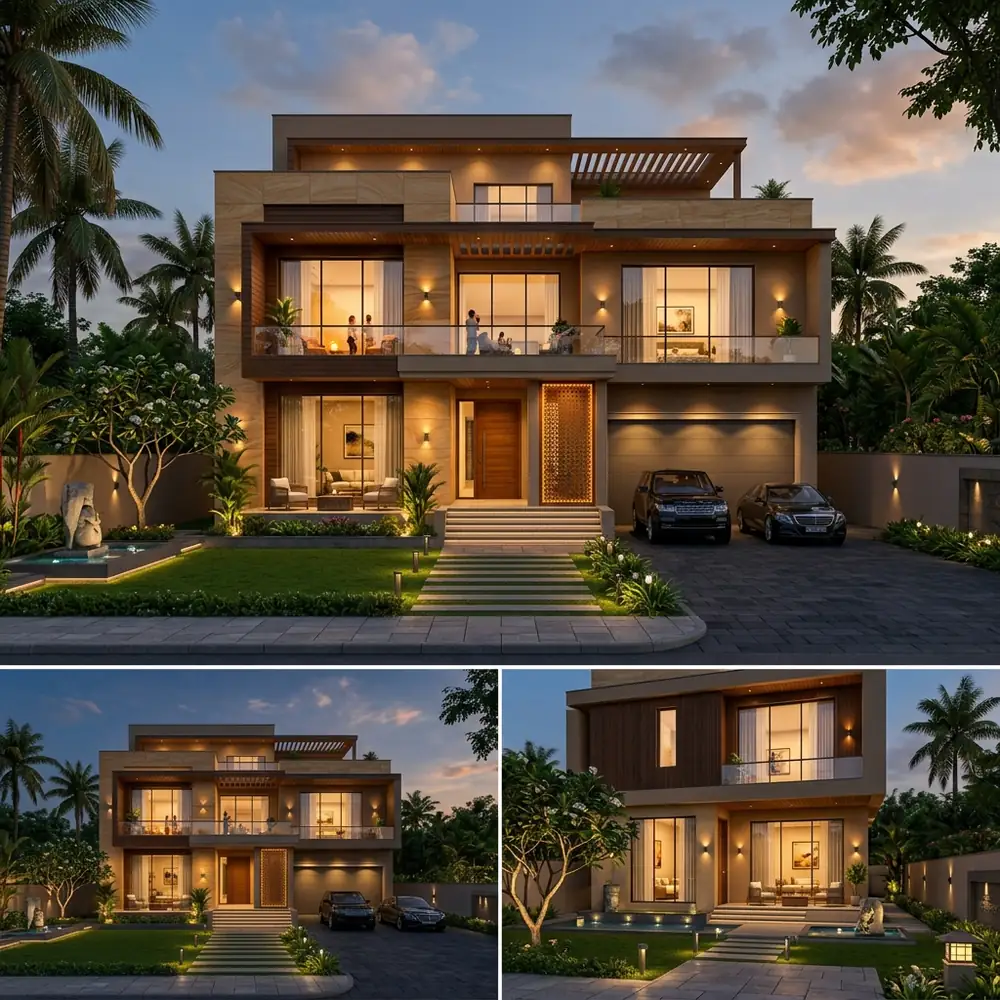 Benefits of 3D Architectural Walkthroughs for Home Construction