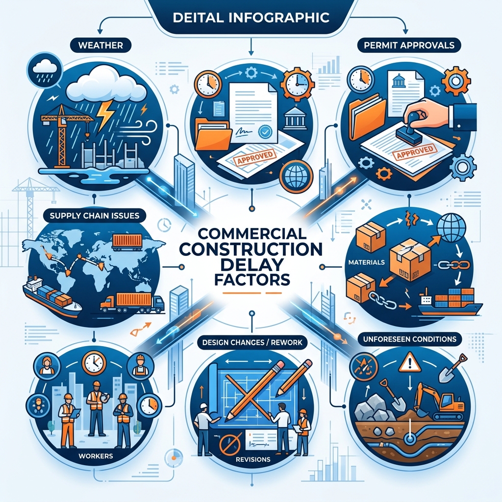 Common Causes of Construction Delays