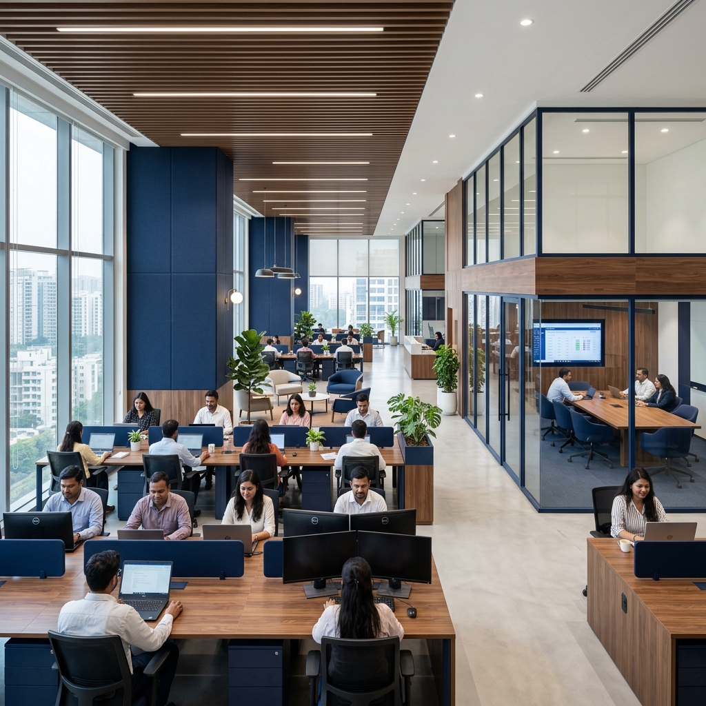 Corporate Office Interior Design in Indore: Build a Workspace That Performs
