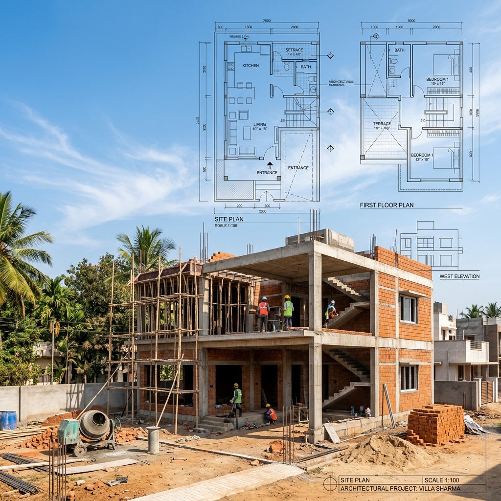 Home Construction Cost in Indore: Complete Planning Guide