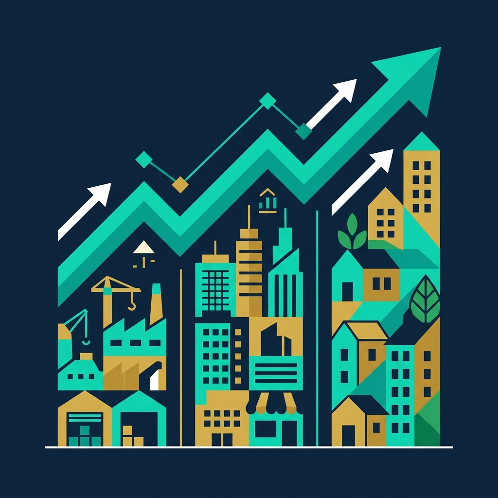 Growth trends in the Indore Real Estate Market across industrial, commercial, and residential sectors