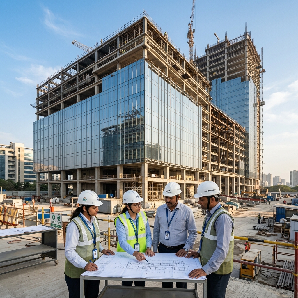 Office Building Construction Company in Indore