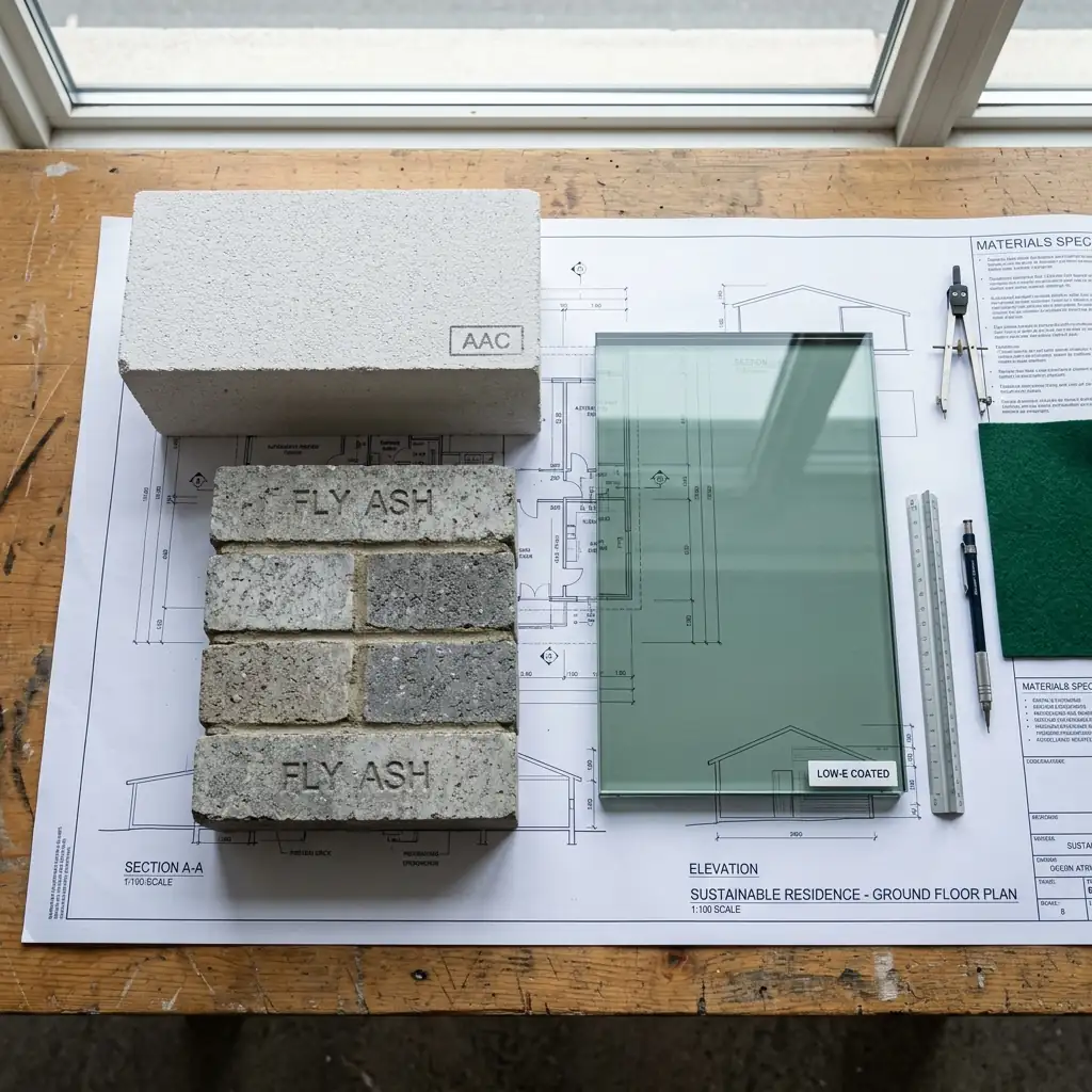 Sustainable Building Materials Comparison