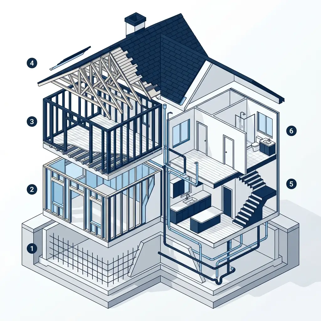 Turnkey Construction Cost Breakdown