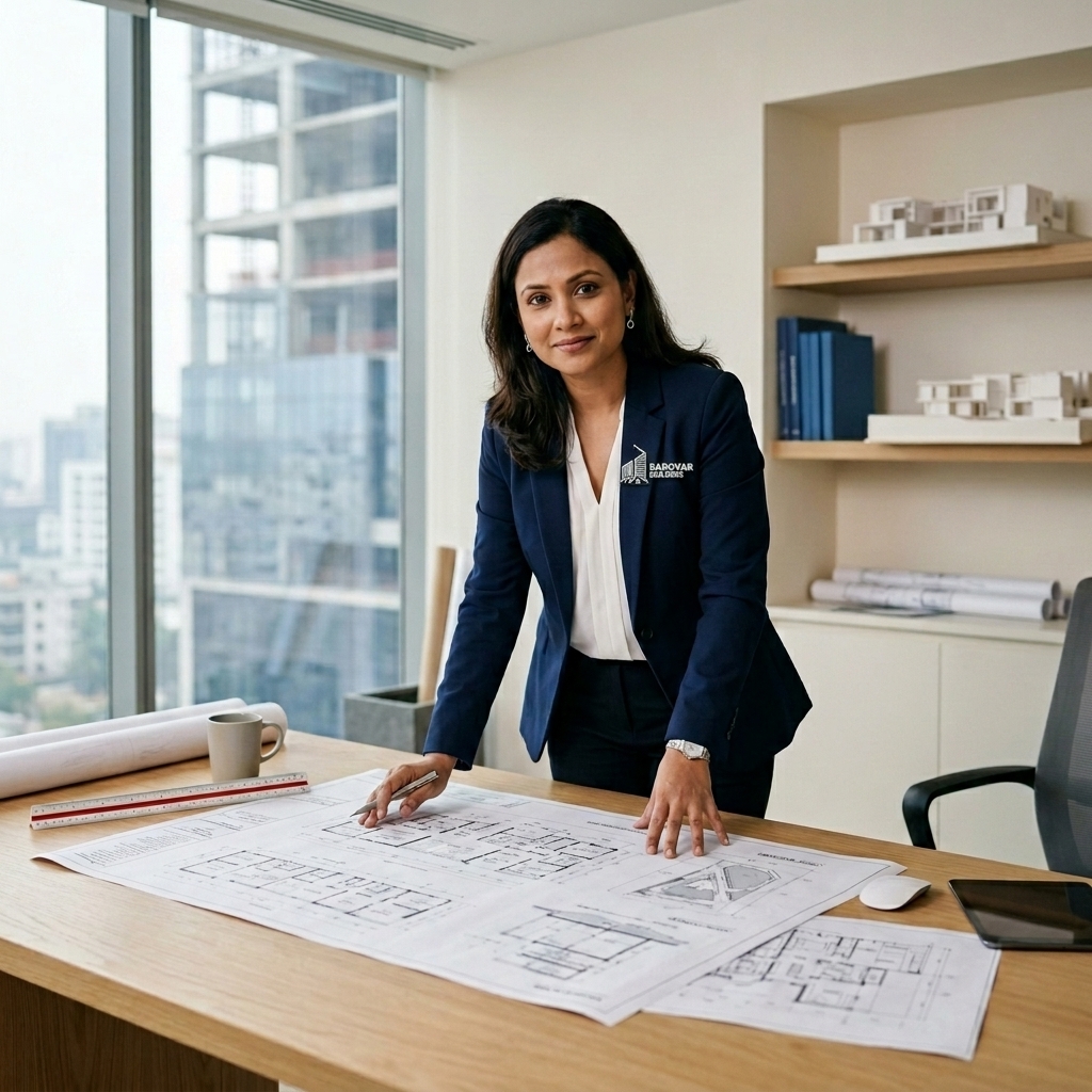 Sarovar Builders professional team ready to help with your construction project in Indore